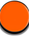 Mehron Makeup Color Cups | Stage, Foundation, Face Paint, Body Paint, Halloween | Greasepaint .5 oz (14 g) (Orange)