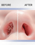 2-in-1 Nasal Hair Cutter for Women,3pcs Double Sided Nasal Hair Cutter,Nostril Hair Remover Tool, 360° Rotating Nose Hair Trimmer with Ear Digger for Men and Women Manual Nose Hair Trimmer