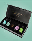 Essential Oil Set for Skin and Hair - Extra Large 100% Pure Essential Oils for Skin Hair and Nails with Premium Lavender Peppermint Tea Tree and Rosemary - Multi Use Topical Essential Oil Kit - 4 Pack