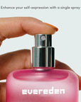 Evereden Fragrance Hair and Body Mist - Main Character: Clean and Vegan Collectible Hair and Body Spray for Teen Girls - Amplify Your Self-Expression with Iconic Scents in Mesmerizing Mist Dispensers