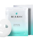 REJURAN® Turnover Mask, c-PDRN® (5ea) – Original Salmon DNA for Firming, Hydration, Repairing & Revitalizing. Achieve Youthful, Radiant Skin. Korean Skincare. Ultra Microfiber Sheet Mask