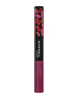 Rimmel London Provocalips 16hr Kiss-Proof Lip Color - Two-Step Liquid Lipstick to Lock in Color and Shine - 230 Kiss Fatal, .14 fl.oz.