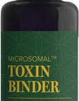 Global Healing MicroSomal Toxin Binder - Detox Support - 2 Fl Oz