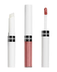 COVERGIRL, Outlast AllDay Lip Color with Moisturizing Topcoat New Neutrals Shade Collection 120 Dusty Blush, 1 Count