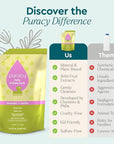 Puracy Bubble Bath for Children, Gently Scented with Real Lavender & Vanilla, 98.75% Natural Baby Bubble Bath, Plant-Based Moisturizers for All Skin Types, Tear-Free for Daily Use, 40 Fl Oz