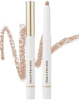 Heart Percent Dote On Mood Lip Pencil, Long-Lasting Creamy Lip Crayon Smooth Color Liner Retractable Lipstick Pencil 0.8g, #03. Oat Beige