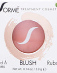 Sorme Cosmetics Mineral Botanicals Blush, Confidence