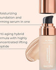 M. Asam MAGIC FINISH Supercharge Serum Foundation Soft 1.01 Fl Oz