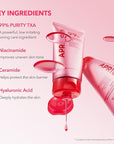 APRILSKIN TXA Niacinamide 99 Overnight Wrapping Mask | 99% High-Purity TXA+Niacinamide for Uneven Skin Tone | Overnight Skin Booster for Toning Care, Firming & Pore Care | 80ml, 2.70 fl.oz.