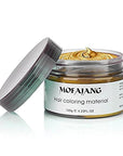 Gold Temporary Hair Wax Color Spray - Hair Dye Blonde Spray for Halloween Cosplay, Party (4.23 oz)