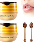 Bee Lip Balm Honey Pot Honey Moisturizing