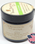Vintage Tradition Beef Tallow All Purpose Balm - Healing, Hydrating Mild Scent Skin Care Salve Replaces Body Lotion, Hand Cream, More - Essential Oil, Olive Oil, and Grass-Fed Tallow, 2 fl. oz.