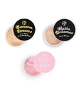 W7 Loose Face Powder Trio - 3 Piece Flawless Makeup