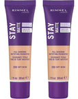 Rimmel Stay Matte Liquid Foundation, Soft Beige, 1 of 2