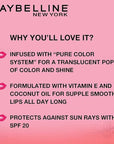 Maybelline Baby Lips Loves Color Lipcare Lolita