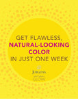 Jergens Natural Glow In Shower Lotion, Self Tanner for Fair to Medium Skin Tone, Sunless Tanning Wet Skin Lotion for Gradual, Flawless Color, 7.5 Ounce (Packaging May Vary)