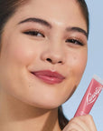 Lanolips Tinted Balm, Rhubarb - Moisturizing