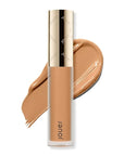 Jouer Essential High Coverage Liquid Concealer - Brightening Concealer - Color Corrector for Under Eye Dark Circles, Spot Coverage, and Eye Primer - Soft Matte Finish, Coffee