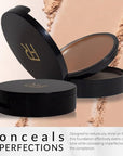 Cream To Powder Foundation by Flori Roberts, Full 0.30 oz