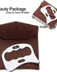 FeelFree Sport Stainless Steel Gua Sha Scraping Massage Tool-Muscle Scraper - Soft Tissue Mobilization,Physical Therapy for Back, Legs, Arms…