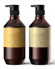 Theorie Monoi and Buriti Glossing Shampoo - Hydrate & Shine - Suited for Coarse and Dry Hair - Protects Color & Keratin Treated Hair, Pump Bottle 400mL