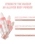 2 Colors Polvo De Hadas Fairy Highlight Stick Metallic Silver)