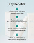 AVCA Quick Calming Cica Tea Tree Serum for Clarified and Even-Looking Skin 100ml/3.38Oz