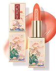 CATKIN Tinted Lip Balm Sheer Lip Stain Ultra Hydrating Lip Moistrurizer Lip Care with Vitamin E Nourishing For Cracked & Dry Lips 0.12 oz C17 SUNFLOWER - Coral