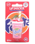 Lip Smacker Coca Cola Lip Balm, Moisturizing, Collectible Beverage Cup Design, Sheer Finish for Smooth Lips - Strawberry Fanta
