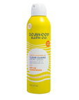Seaweed Bath Co. Clear Guard SPF 40 Sport Broad Spectrum Sunscreen Spray, 6 Ounce, Sustainably Harvested Seaweed, Aloe, Avocado Oil