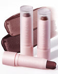 2PCS Tinted Lip Balm, Natural Semi-Gloss Hydrating