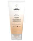 Four Reasons Color Mask – Champagne Blonde - (27 Colors) Toning Treatment, Color Depositing Conditioner, Tone & Enhance Color-Treated Hair - Semi Permanent Hair Dye, Vegan and Cruelty-Free, 6.76 fl oz