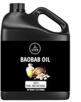 Naturevibe Botanicals Baobab Oil 32 Ounces | 100% Pure and Natural | Great for Skin Care and Hair Care