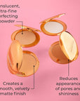 MCoBeauty Miracle Flawless Pressed Powder, Medium Warm Shade, Free Cosmetics