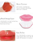 20Pcs Lip Mask,Pink Moisturizing Plumping Lip