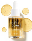 LifeCell Glow Self-Tanning Drops for Face & Body, DHA & Squalane Formula, Customizable Tan, Streak-Free, Hydrating, Fragrance-Free, Non-Comedogenic, Safe for All Skin Types, 1 Fl Oz