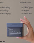 Power Elasticity-Boosting Plump Pad 150 ml 5.07 fl.oz. (110 count), Black