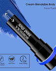 BOBISUKA Blue Body Face Paint Stick, Royal Blue Eye Black for Baseball Football Softball Sports, Blendable Body Painting Halloween Makeup Ideal for Avatar Galaxy Looks
