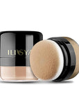 Setting Powder Lightweight Loose Powder Finishing Powder Long-Lasting (Light Coffee/Natural) 0.28 Oz