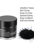 MEICOLY Black Special Effects Powder,Ultrafine Loose Dirt Powder Halloween,Charred Ash, 0.88Oz