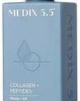 MEDIX 5.5 Collagen Cream Skin Care Face Lotion & Body Lotion For Dry Skin | Anti Aging Collagen Peptides Firming Cream Body Moisturizers Lifts, Firms, & Tightens For Younger Looking Skin, 15 Fl Oz