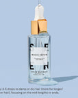 SEEN Magic Serum, Fragrance Free - Non-Comedogenic & Sulfate-Free Hair Serum- Anti Frizz- Dermatologist-Developed - Safe for Sensitive, Eczema & Acne Prone Skin
