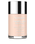 Neutrogena Healthy Skin Liquid Foundation Makeup with Broad Spectrum SPF 20 Sunscreen, Lightweight, Medium Coverage Makeup with Sunscreen and Pro-Vitamin B5, Natural Ivory 20, 1 fl. oz