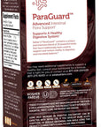 Zahler - ParaGuard Capsules - Gut Health Supplement - Formula has Wormwood, Garlic Bulb, Pumpkin Seed, Clove & More - Natural Support for Humans - Certified Kosher 30 Count