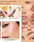 3 Colors Liquid Contour Beauty Wand, Highlighter and Blend. (1#/2#/6#)