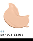 COVERGIRL Clean Matte Liquid Foundation, Perfect Beige 548, Pack of 1