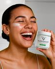 Beef Tallow Balm for Face, Skin & Body - 4 Fl oz Moisturizing Balm with Organic Jojoba Oil, Beeswax, Non-Nano Zinc Oxide & Vanilla - 100% Grass Fed Beef Tallow