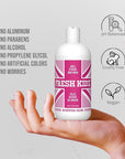 Fresh Kidz Body Wash 16.9 fl.oz. and Stick Deodorant 2.65 oz for Kids and Teens - Girls "Pink" Set