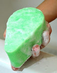 Spongeables Anti Cellulite Body Wash in a 20+ Wash Sponge, Fresh Aloe, 1 Count