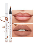 COOL STORY Matte Lip Liner Pencil - Waterproof, Non-Fading, Long-Lasting Plump Effect for Fuller Lips Makeup, Soft & Smooth Texture Easy Glide Lipstick 05#